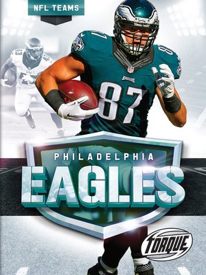 cover image of The Philadelphia Eagles Story